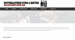 Desktop Screenshot of guns-knives.com